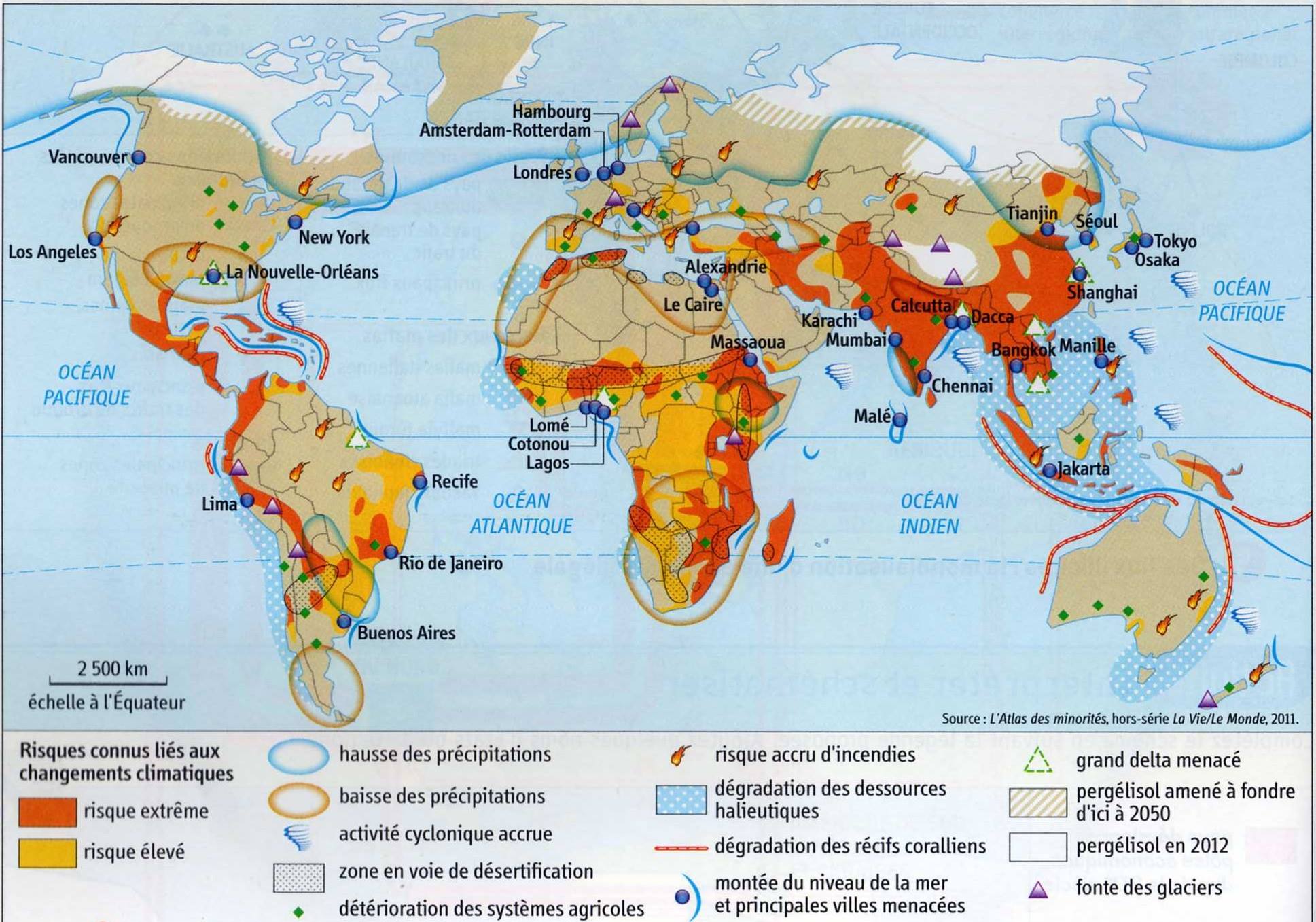 migrations climatiques (2011)