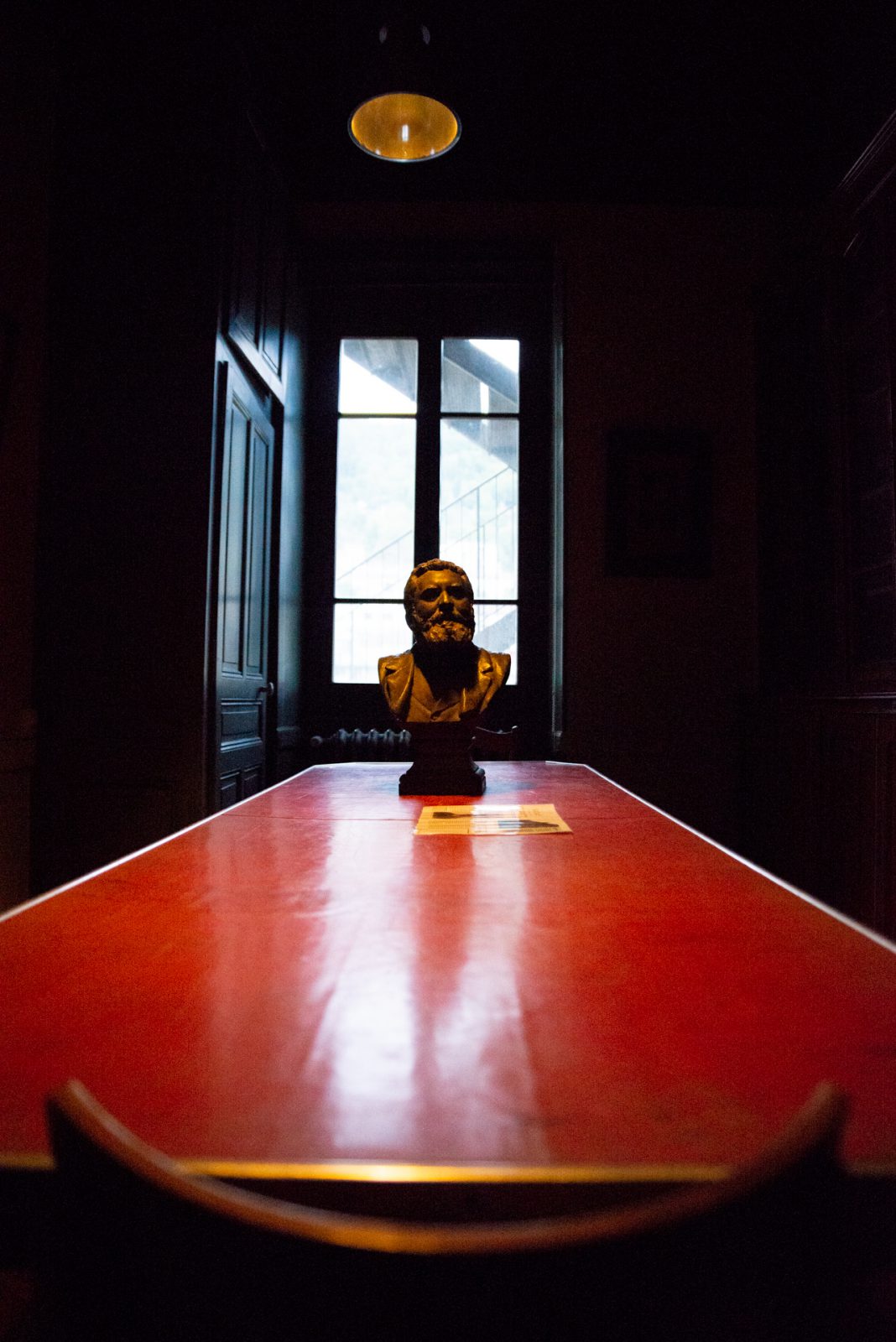 Jean Jaurès se rendra ici à deux reprises.